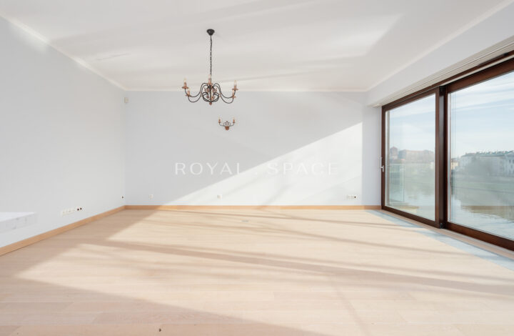 Niepowtarzalny apartament z widokiem na Wisłę!