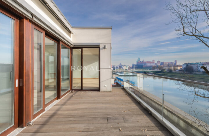 Niepowtarzalny apartament z widokiem na Wisłę!