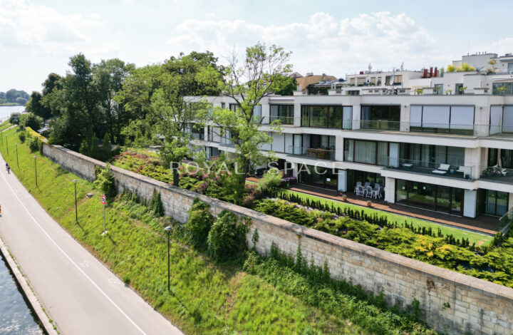 Niepowtarzalny apartament z widokiem na Wisłę!