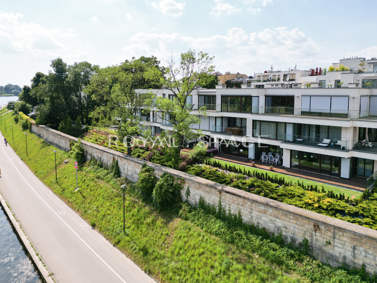 Niepowtarzalny apartament z widokiem na Wisłę!