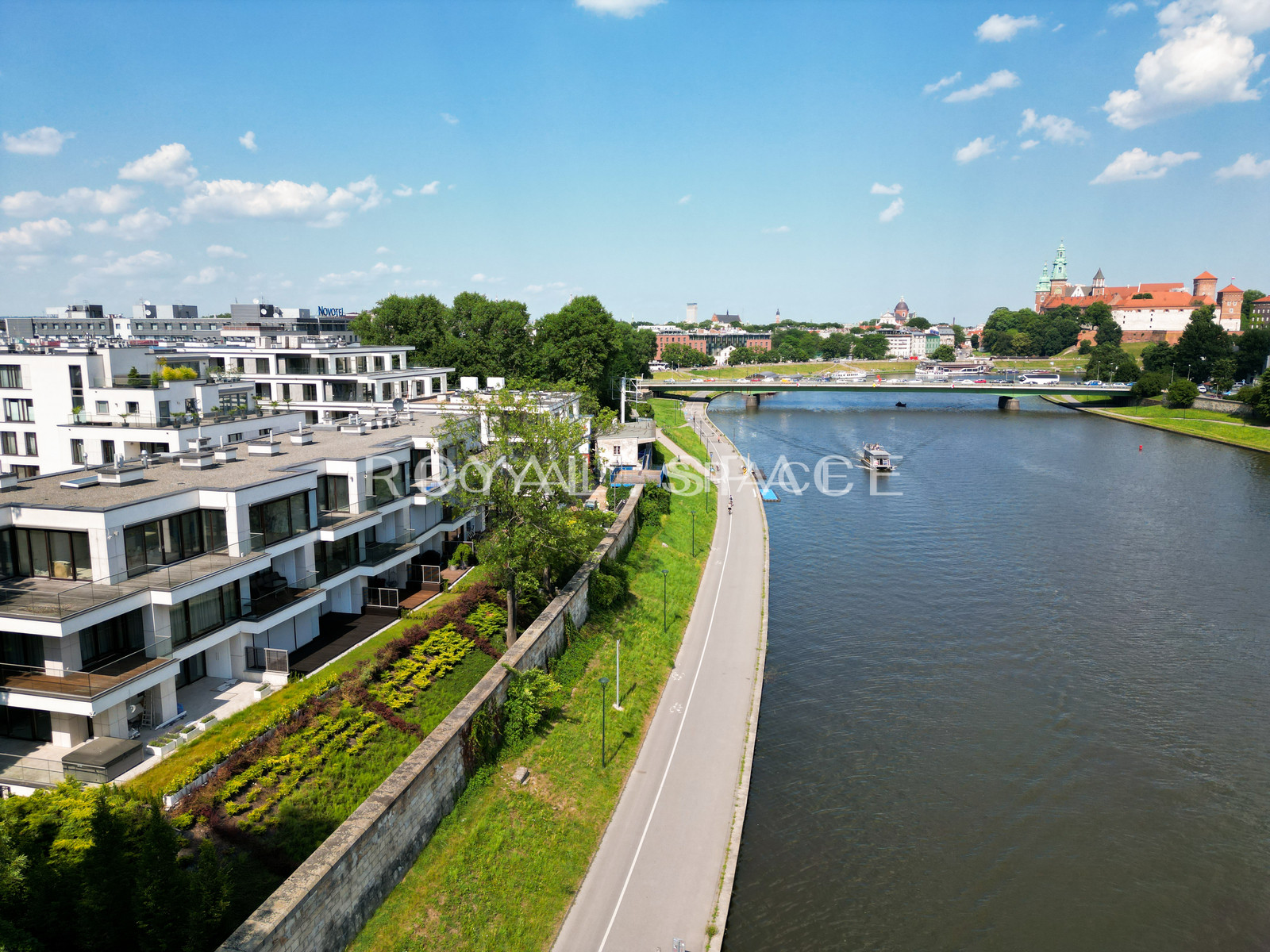 Niepowtarzalny apartament z widokiem na Wisłę!