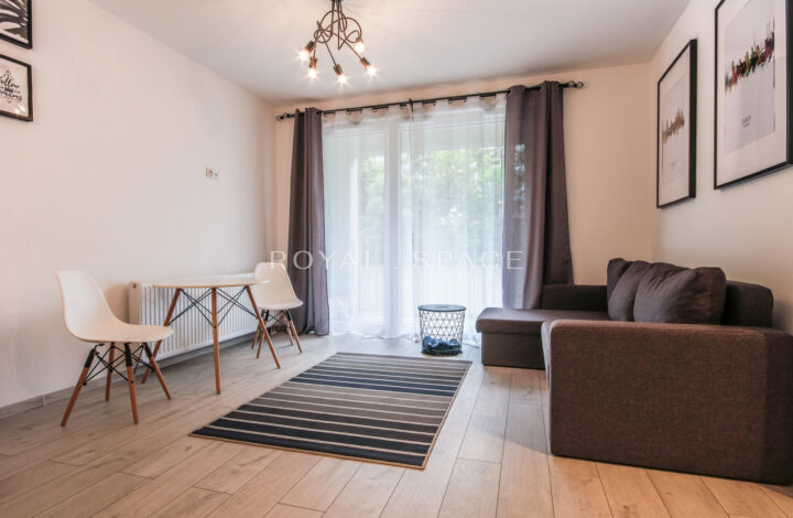 Przytulna kawalerka z balkonem przy Wrocławskiej