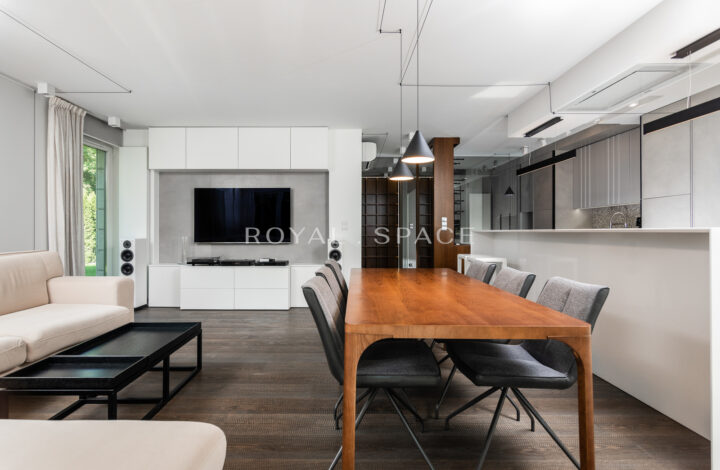 Designerski apartament z ogrodem – Czarodziejska