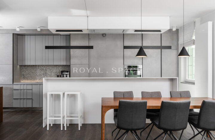 Designerski apartament z ogrodem – Czarodziejska