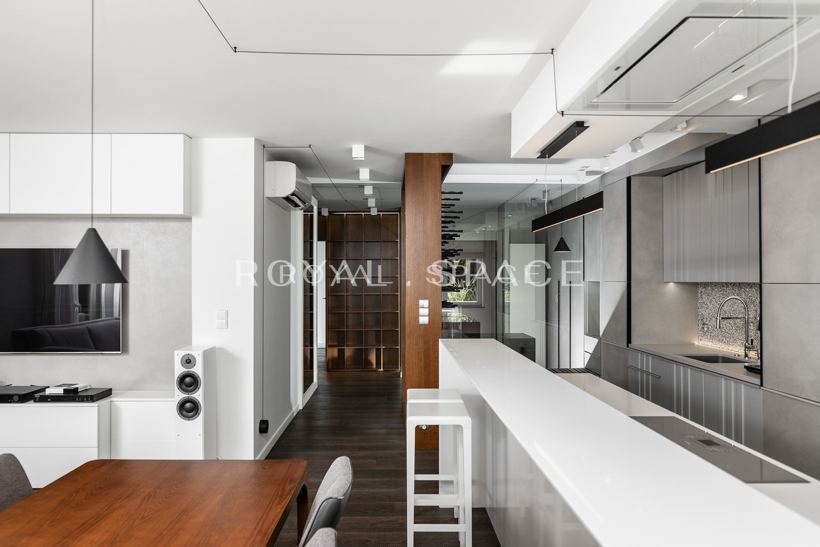 Designerski apartament z ogrodem – Czarodziejska