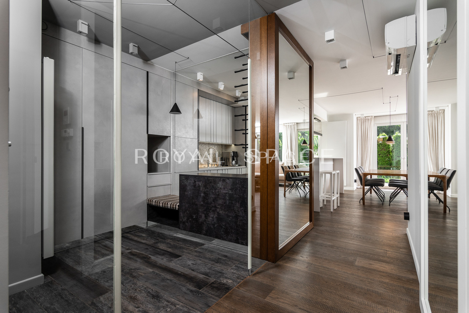 Designerski apartament z ogrodem – Czarodziejska