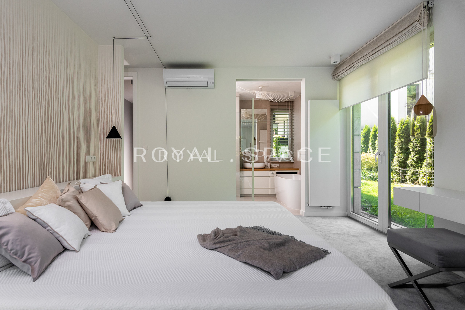 Designerski apartament z ogrodem – Czarodziejska