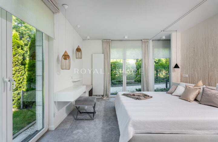 Designerski apartament z ogrodem – Czarodziejska