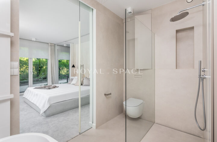 Designerski apartament z ogrodem – Czarodziejska