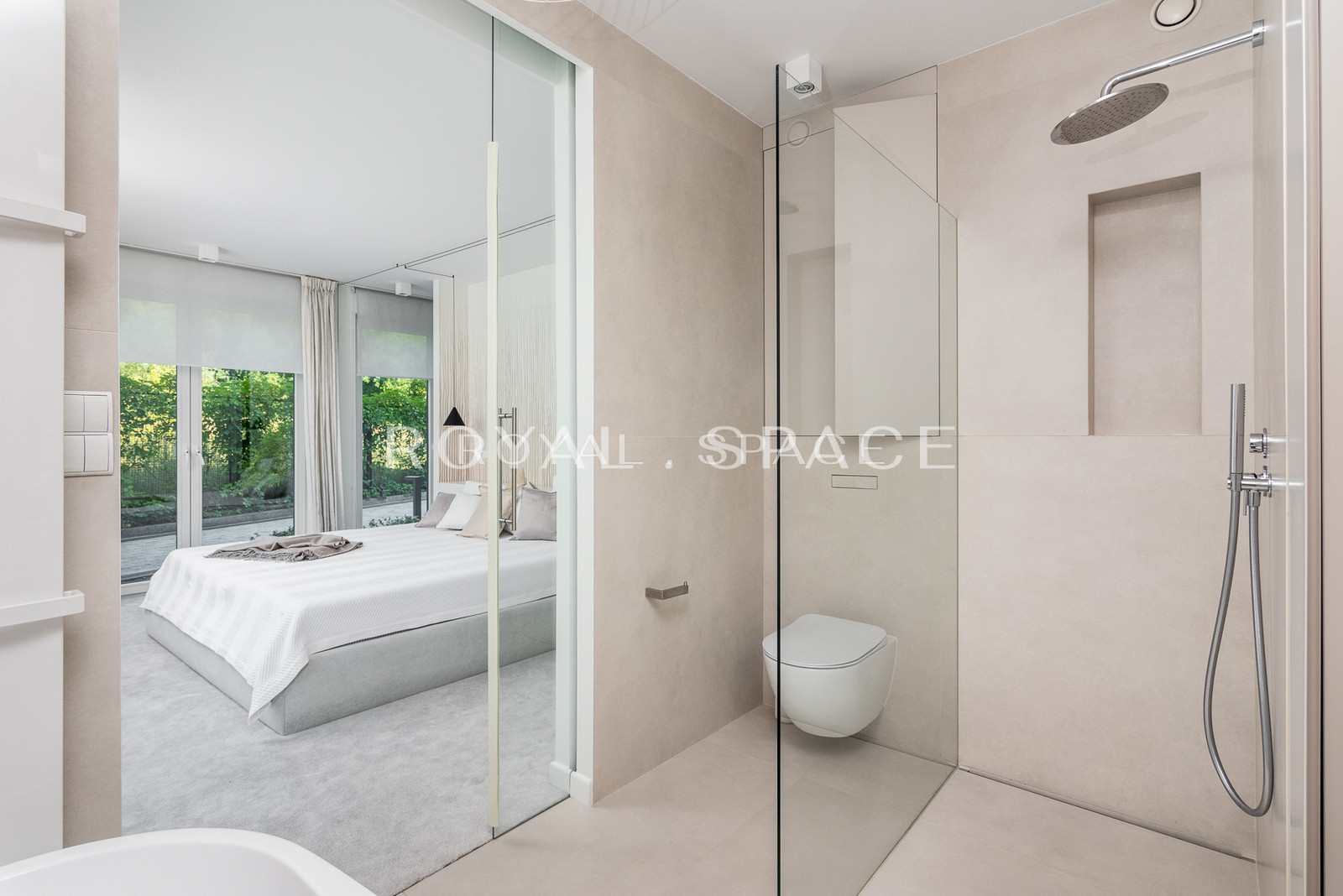 Designerski apartament z ogrodem – Czarodziejska