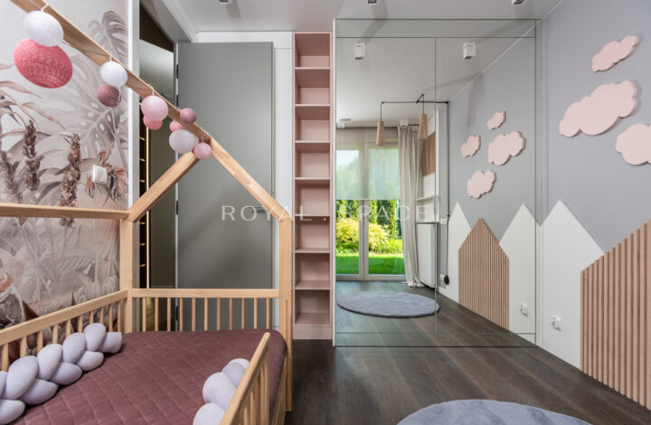 Designerski apartament z ogrodem – Czarodziejska