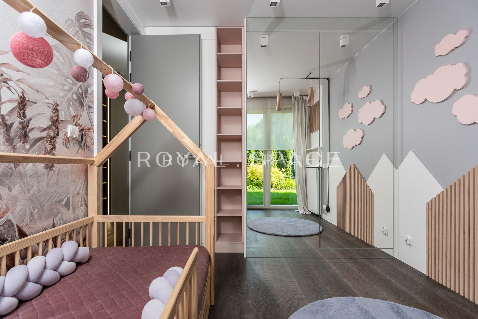 Designerski apartament z ogrodem – Czarodziejska