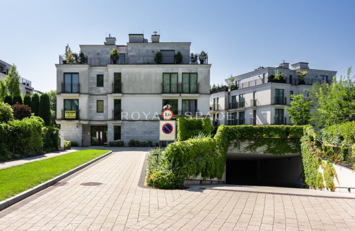 Designerski apartament z ogrodem – Czarodziejska