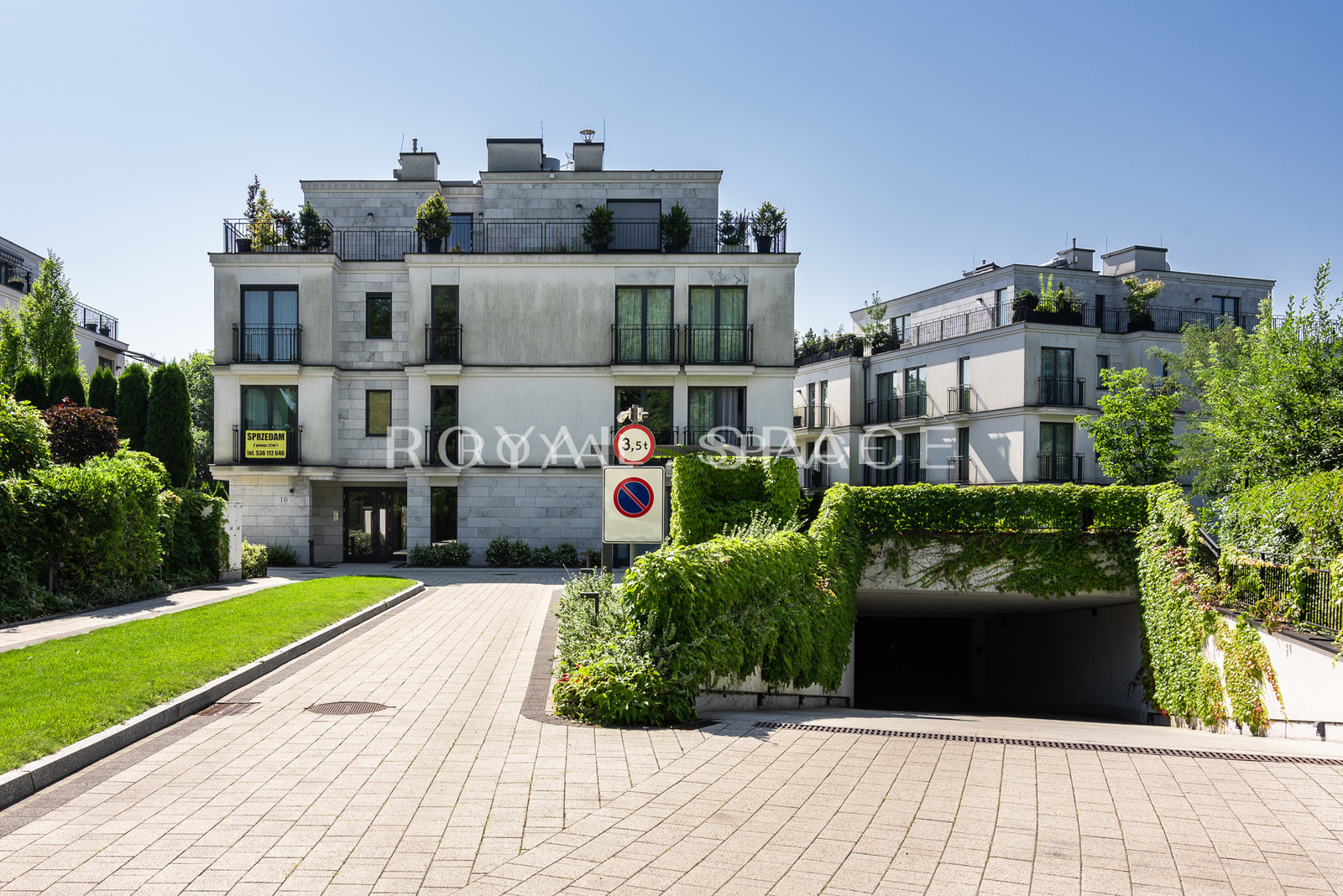 Designerski apartament z ogrodem – Czarodziejska