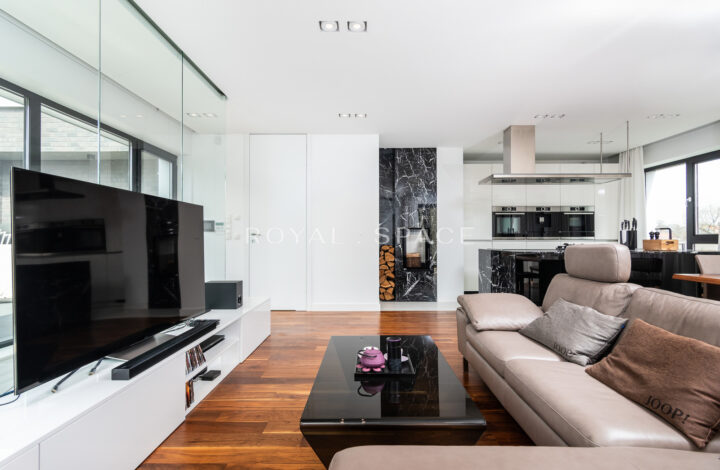 Luksusowy, dwupoziomowy penthouse z tarasem!