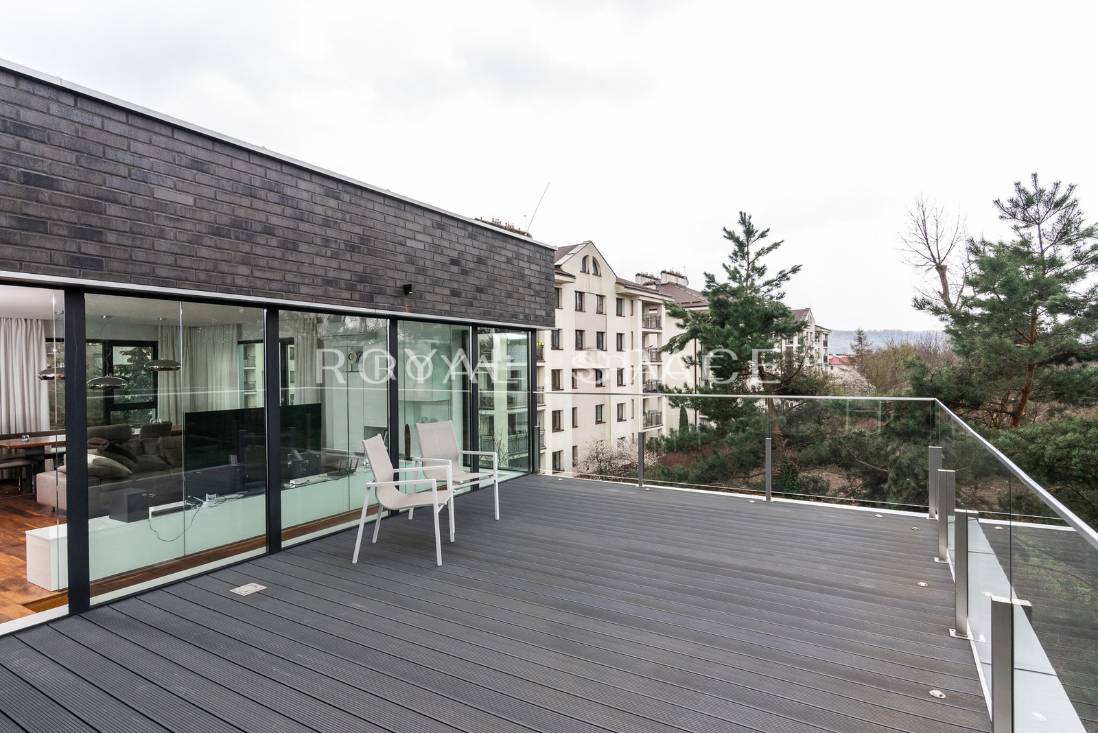 Luksusowy, dwupoziomowy penthouse z tarasem!