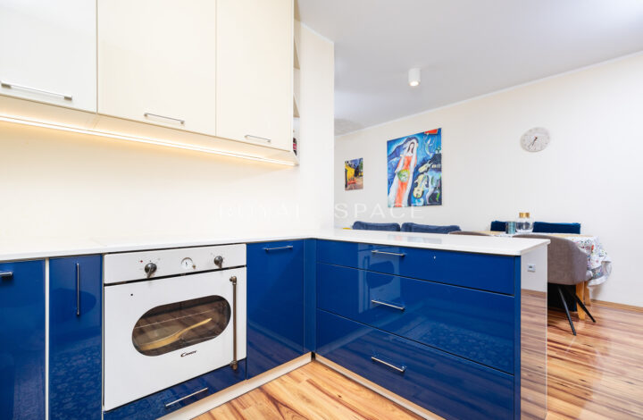 Apartament z widokiem na Wisłę Wiślane Tarasy