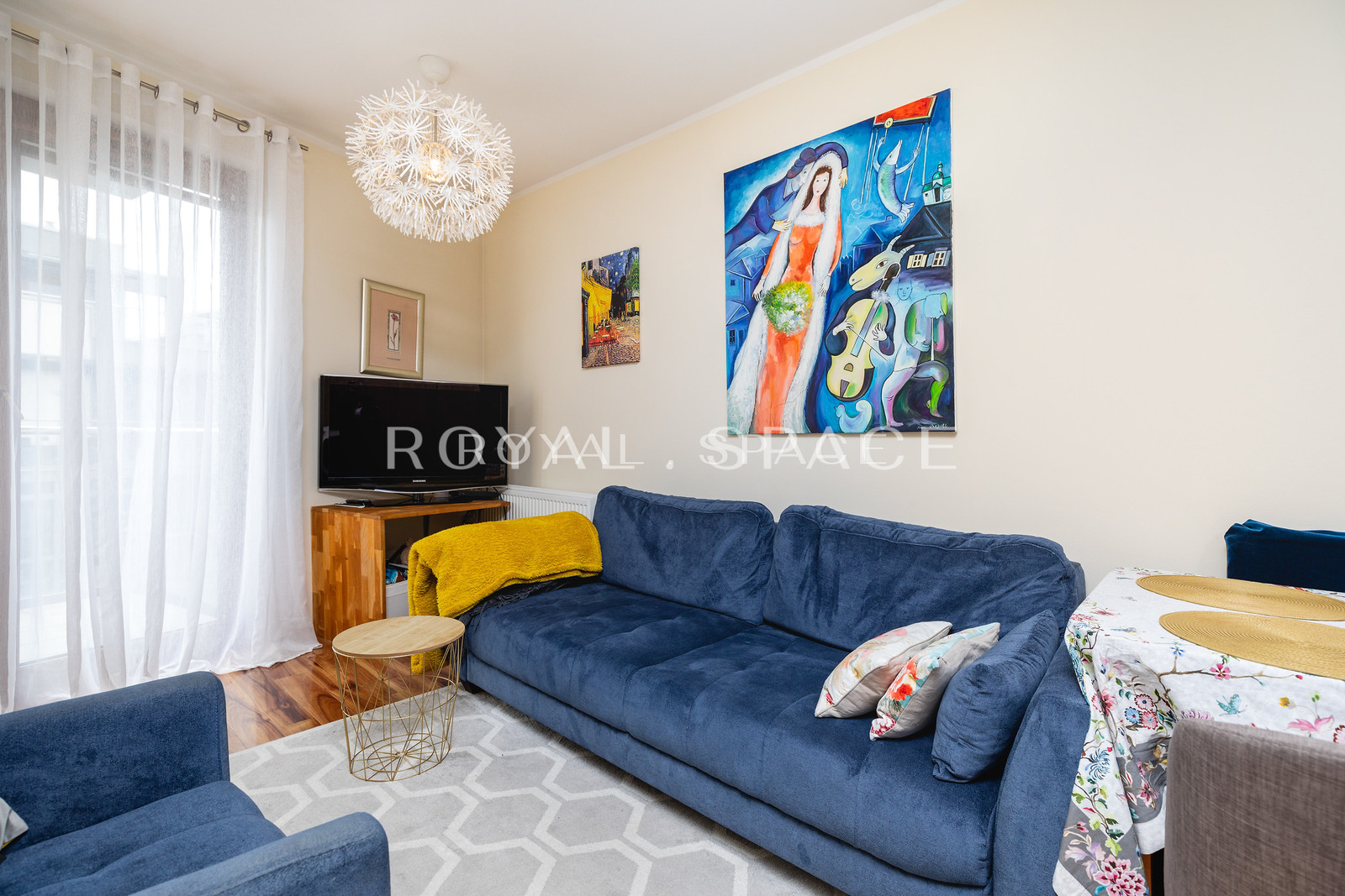 Apartament z widokiem na Wisłę Wiślane Tarasy