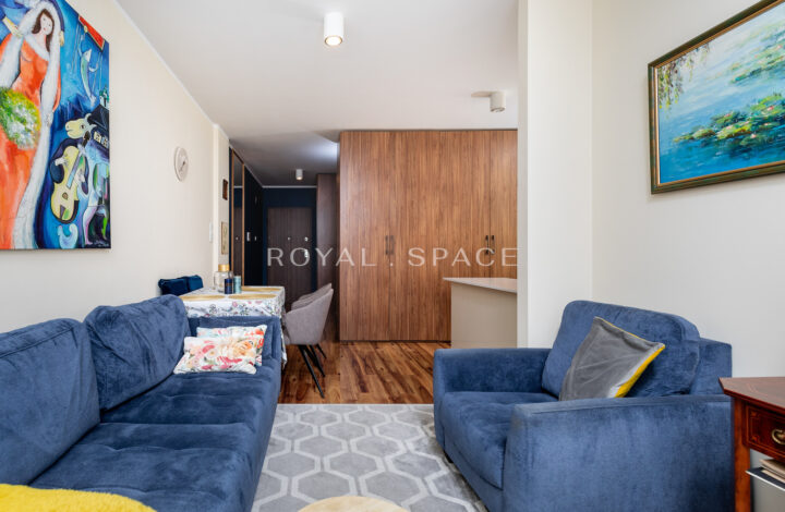 Apartament z widokiem na Wisłę Wiślane Tarasy