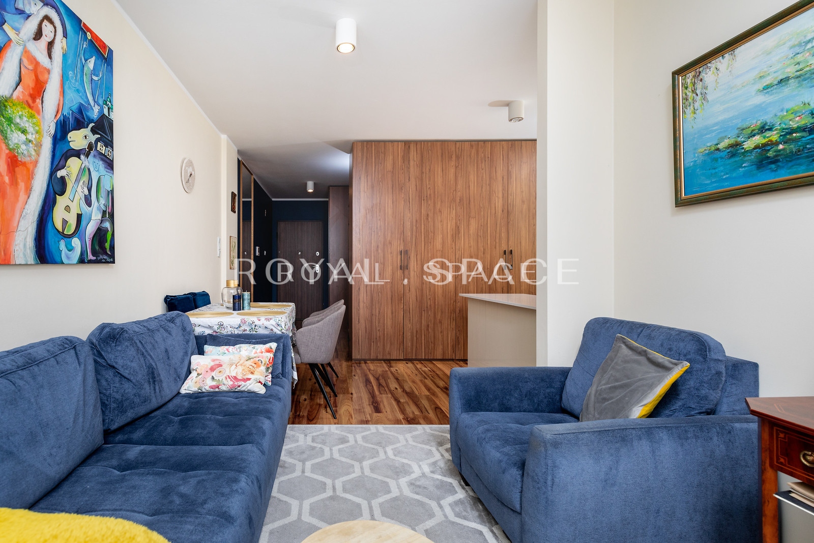 Apartament z widokiem na Wisłę Wiślane Tarasy