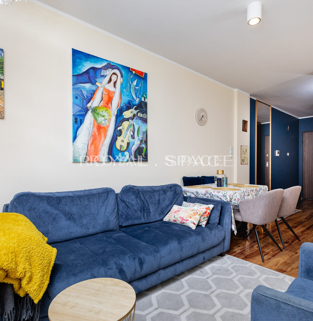 Apartament z widokiem na Wisłę Wiślane Tarasy