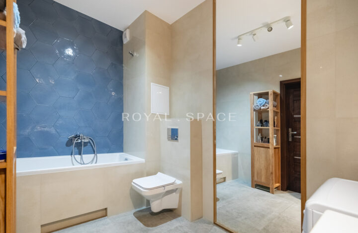 Apartament z widokiem na Wisłę Wiślane Tarasy