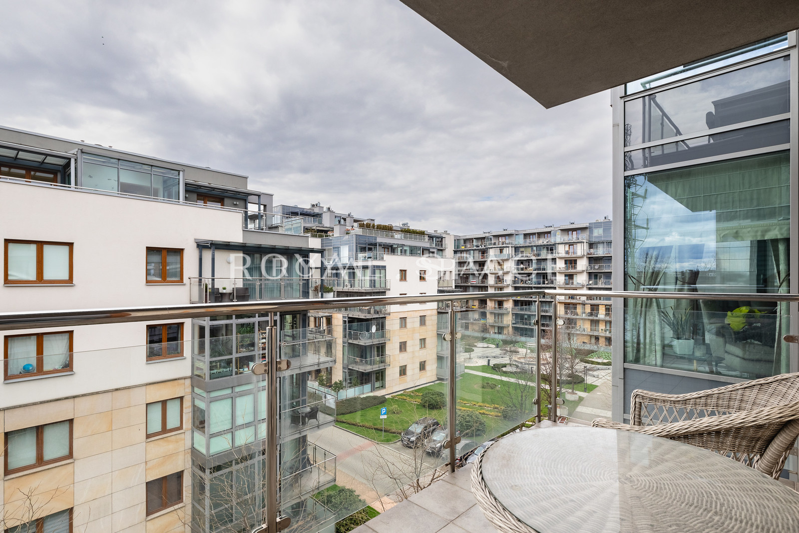 Apartament z widokiem na Wisłę Wiślane Tarasy