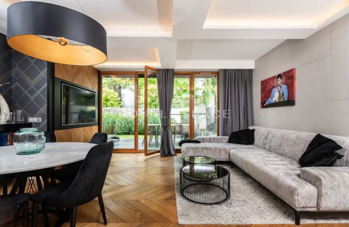 Apartament z pięknym ogrodem na Woli Justowskiej