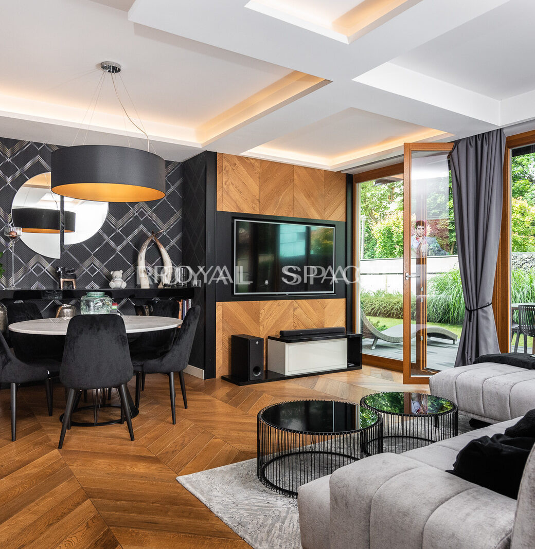 Apartament z pięknym ogrodem na Woli Justowskiej