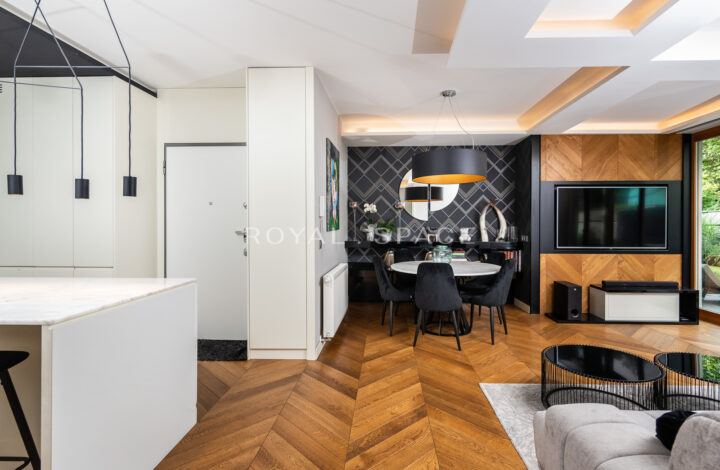 Apartament z pięknym ogrodem na Woli Justowskiej