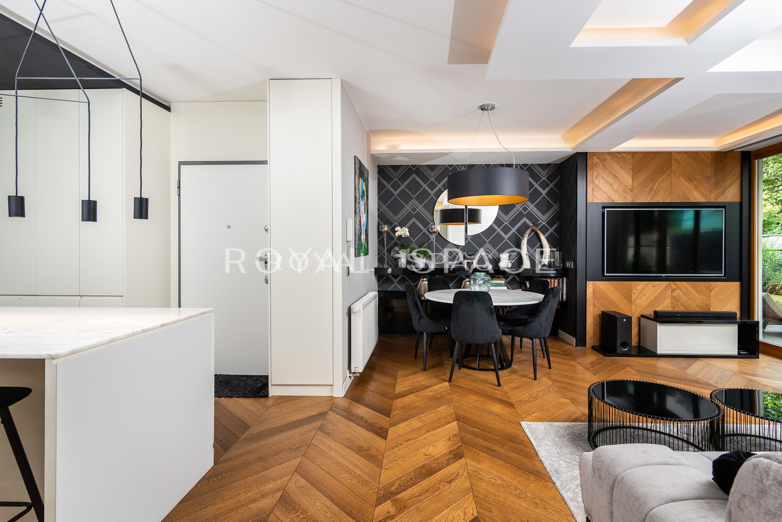 Apartament z pięknym ogrodem na Woli Justowskiej