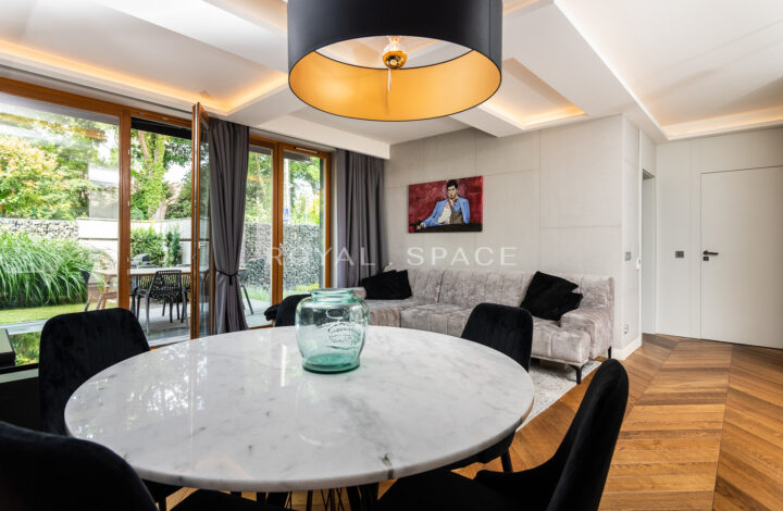 Apartament z pięknym ogrodem na Woli Justowskiej