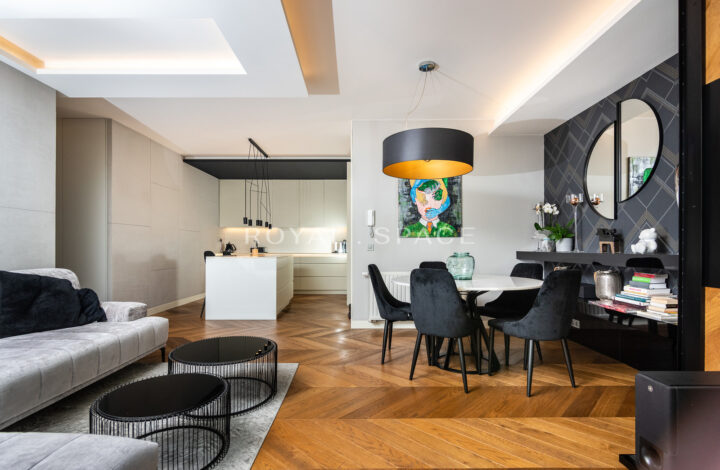 Apartament z pięknym ogrodem na Woli Justowskiej