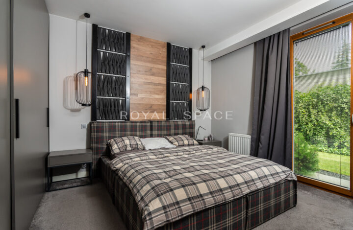 Apartament z pięknym ogrodem na Woli Justowskiej