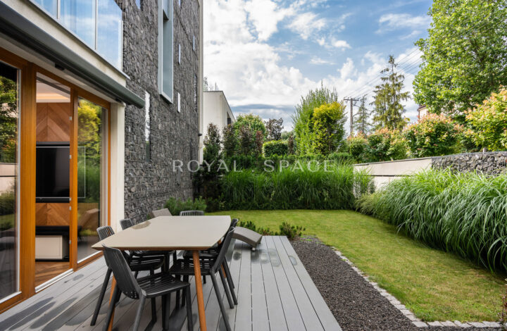 Apartament z pięknym ogrodem na Woli Justowskiej