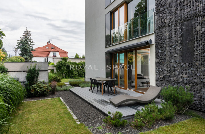 Apartament z pięknym ogrodem na Woli Justowskiej