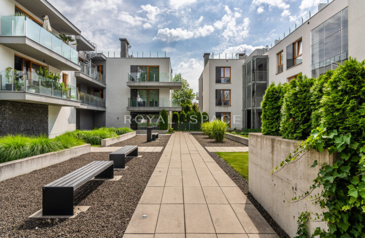 Apartament z pięknym ogrodem na Woli Justowskiej