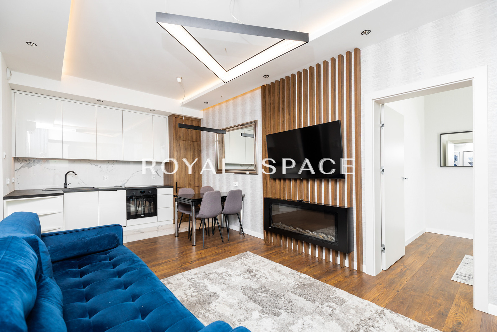 Apartament z balkonem na 8 piętrze – Fabryczna