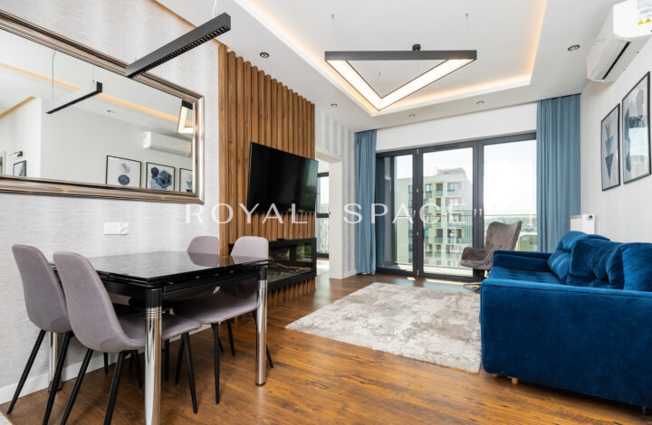 Apartament z balkonem na 8 piętrze – Fabryczna