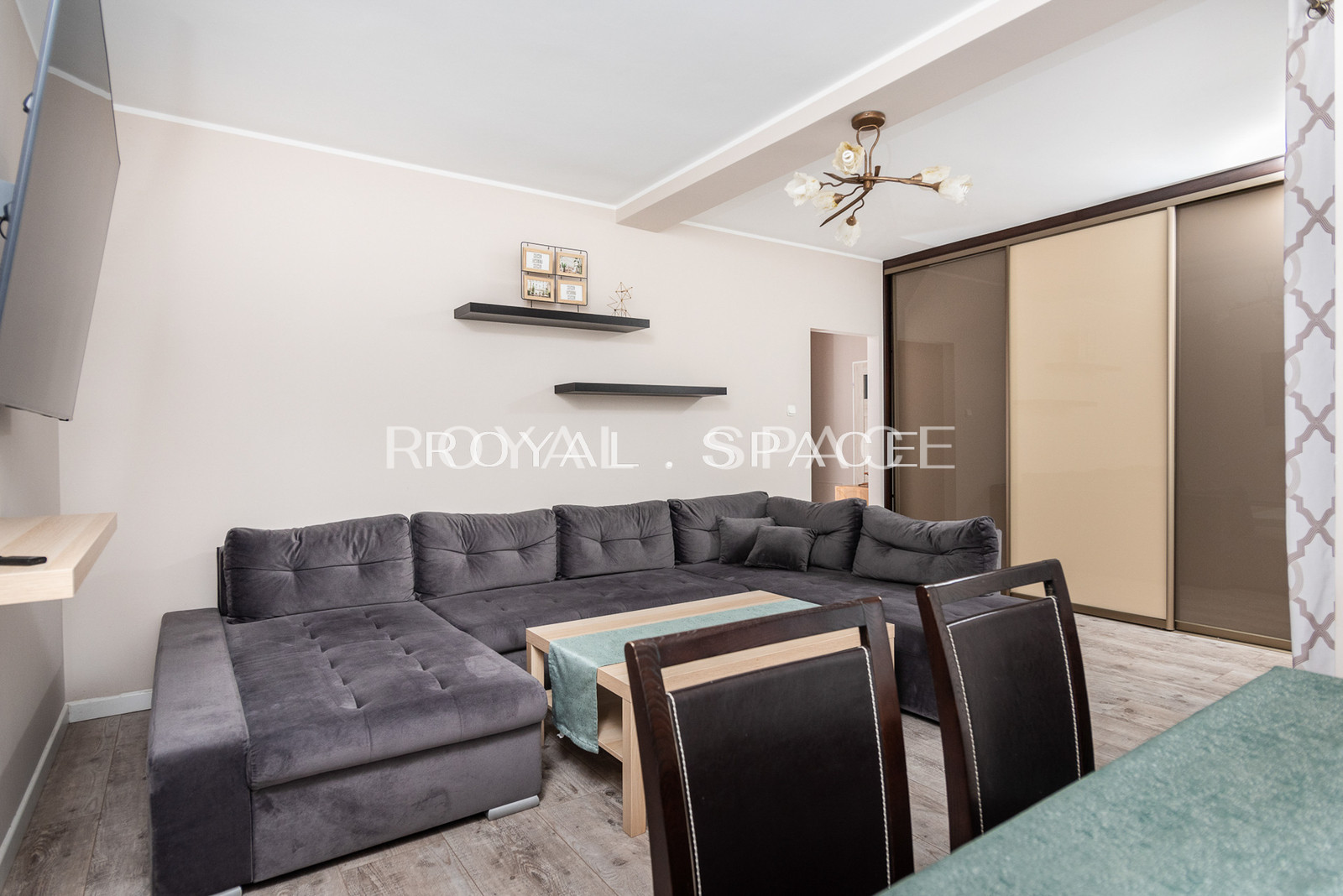 Przestronne mieszkanie po remoncie przy Zakrzówku