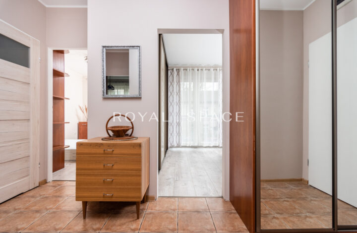 Przestronne mieszkanie po remoncie przy Zakrzówku