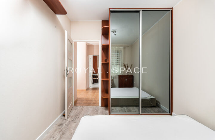 Przestronne mieszkanie po remoncie przy Zakrzówku