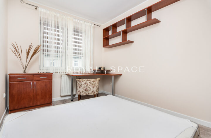 Przestronne mieszkanie po remoncie przy Zakrzówku