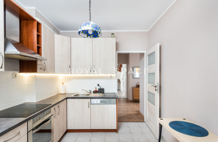 Przestronne mieszkanie po remoncie przy Zakrzówku