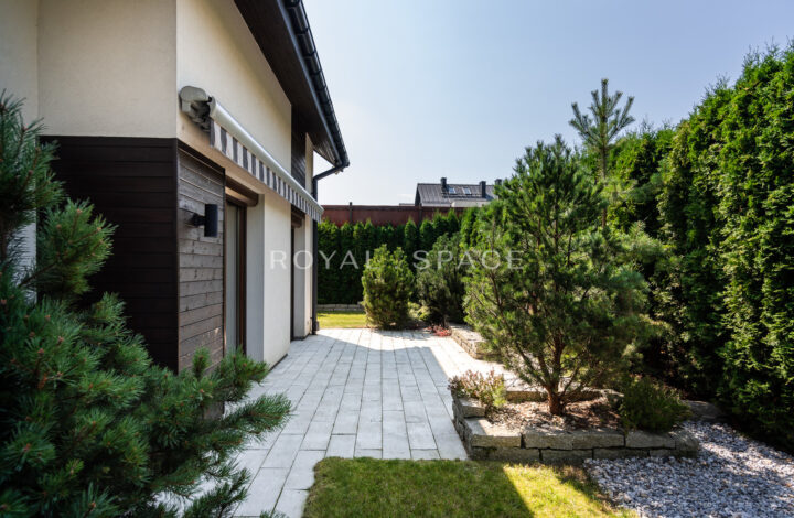 Bibice, Zielonki, Graniczna