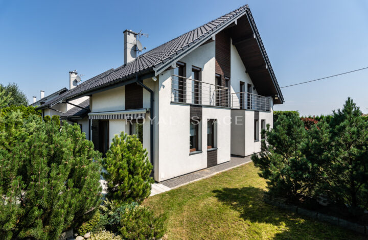 Bibice, Zielonki, Graniczna