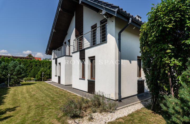 Bibice, Zielonki, Graniczna