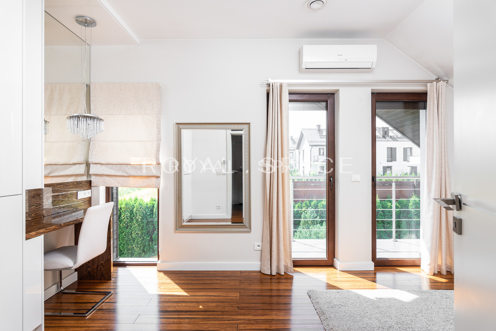 Bibice, Zielonki, Graniczna