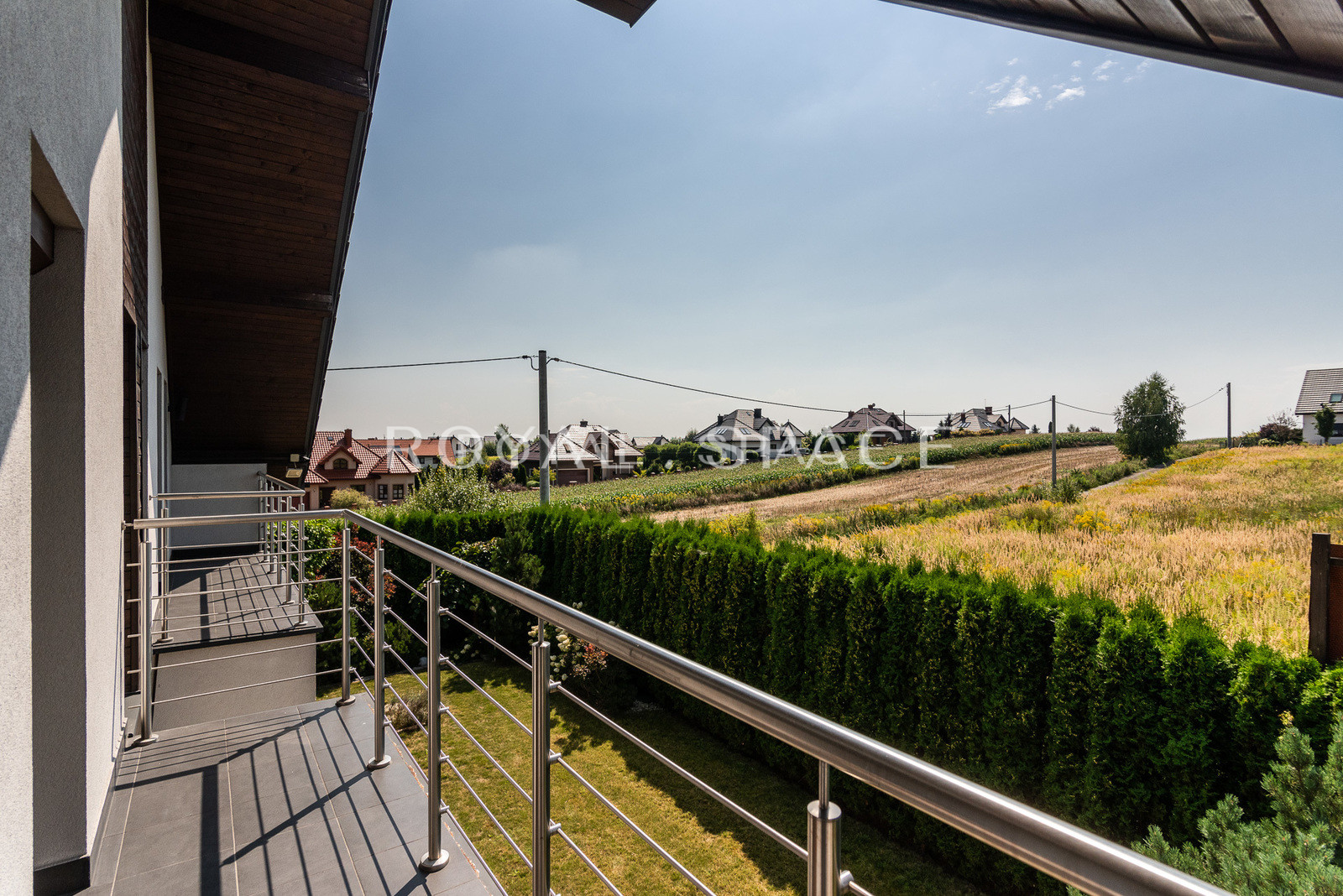 Bibice, Zielonki, Graniczna