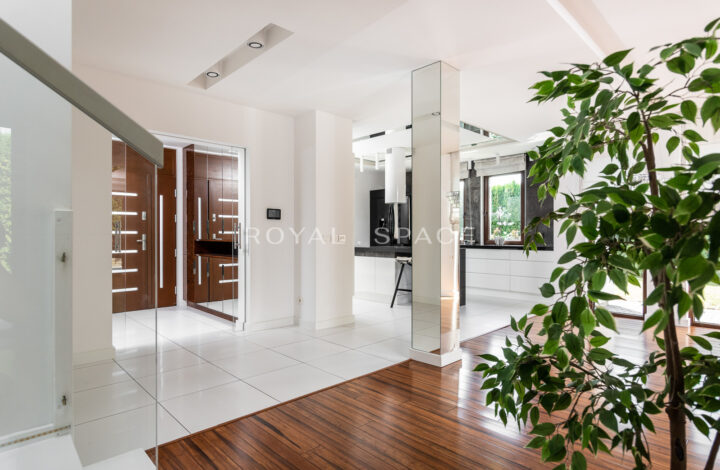 Bibice, Zielonki, Graniczna